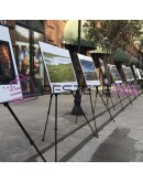 Метален статив за рисуване 77-160см